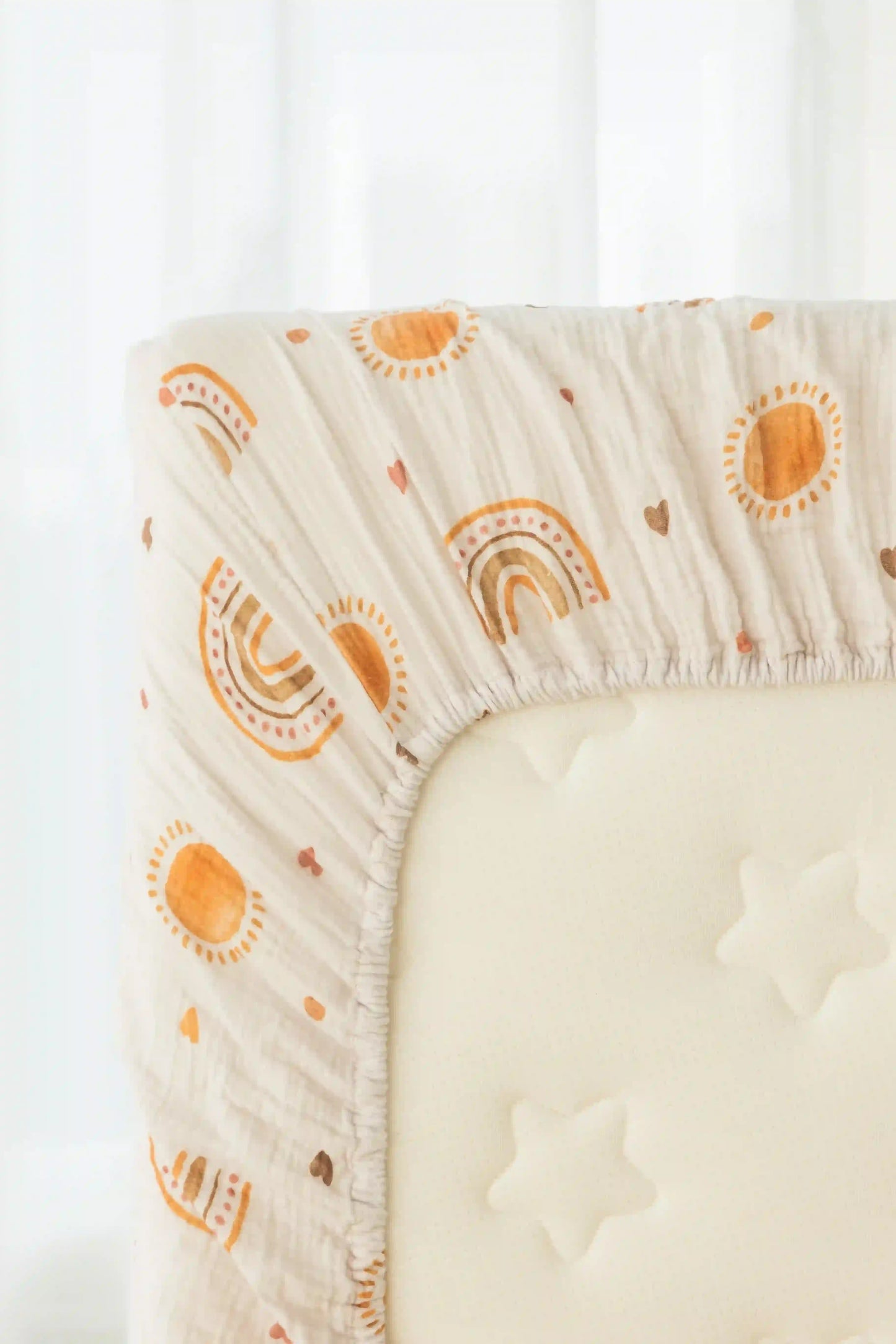 Boho Crib Sheet 2 | Flowing Creations