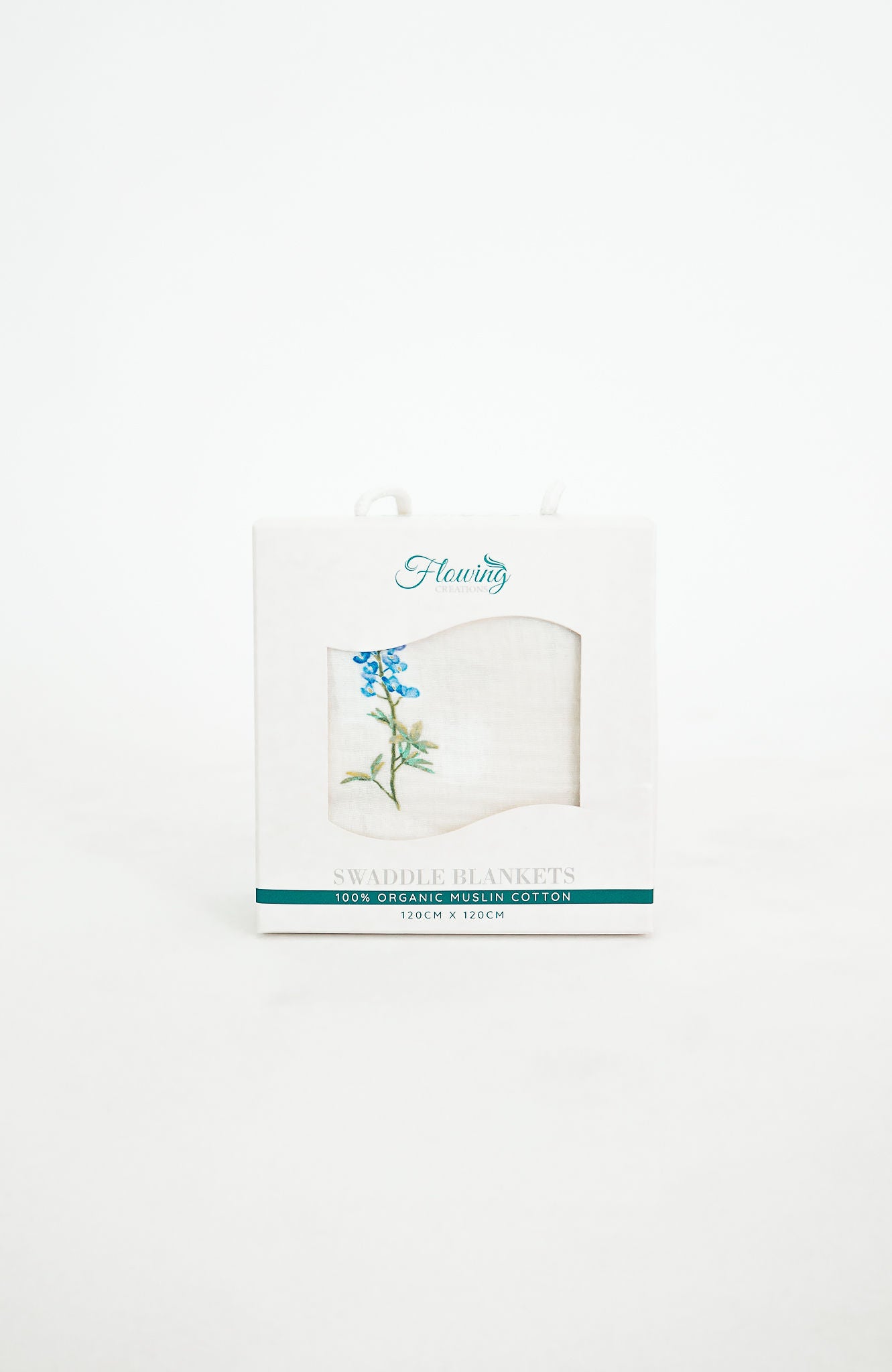 TX Bluebonnet Swaddle Blanket