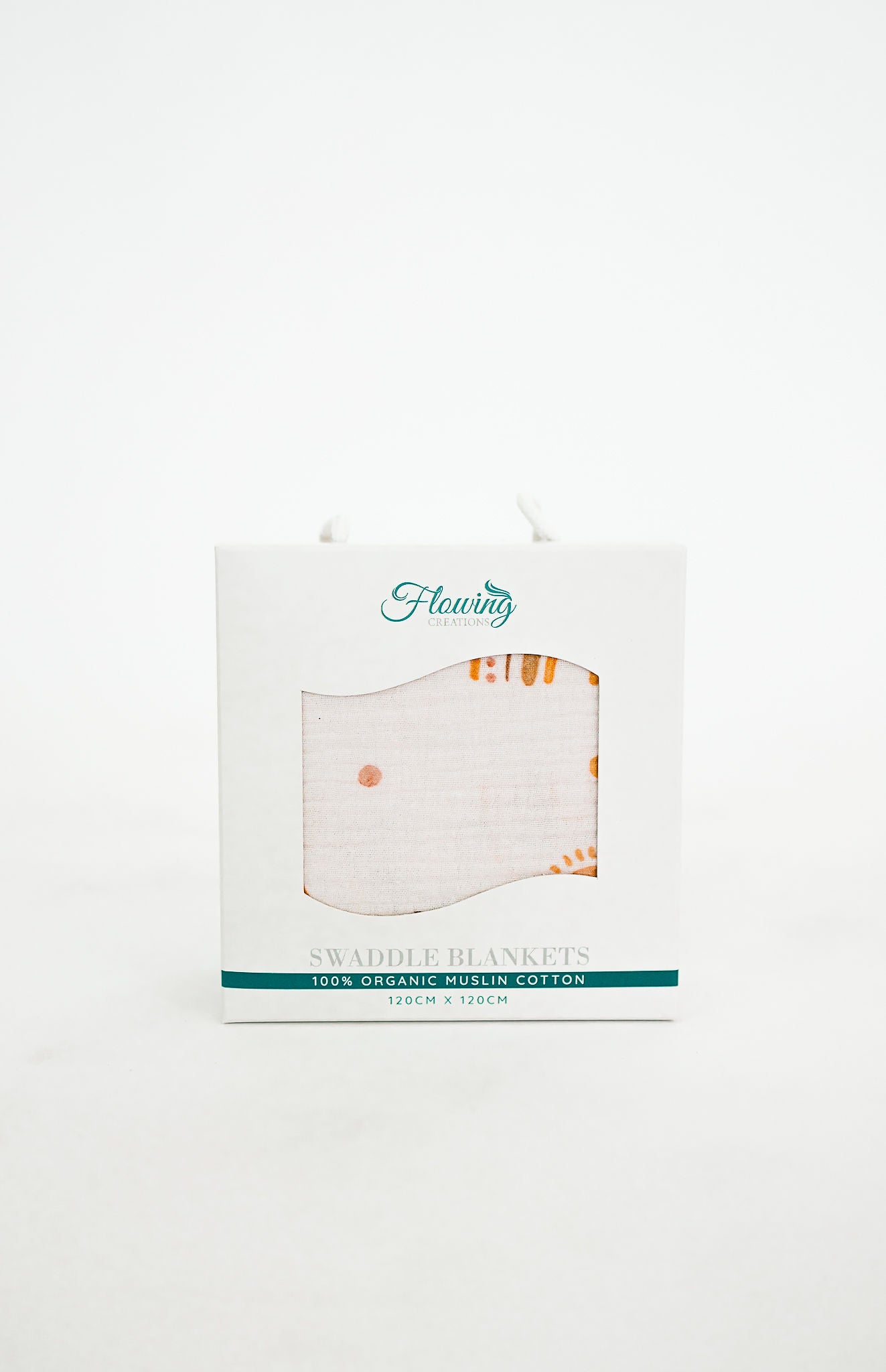 Boho Swaddle Blanket