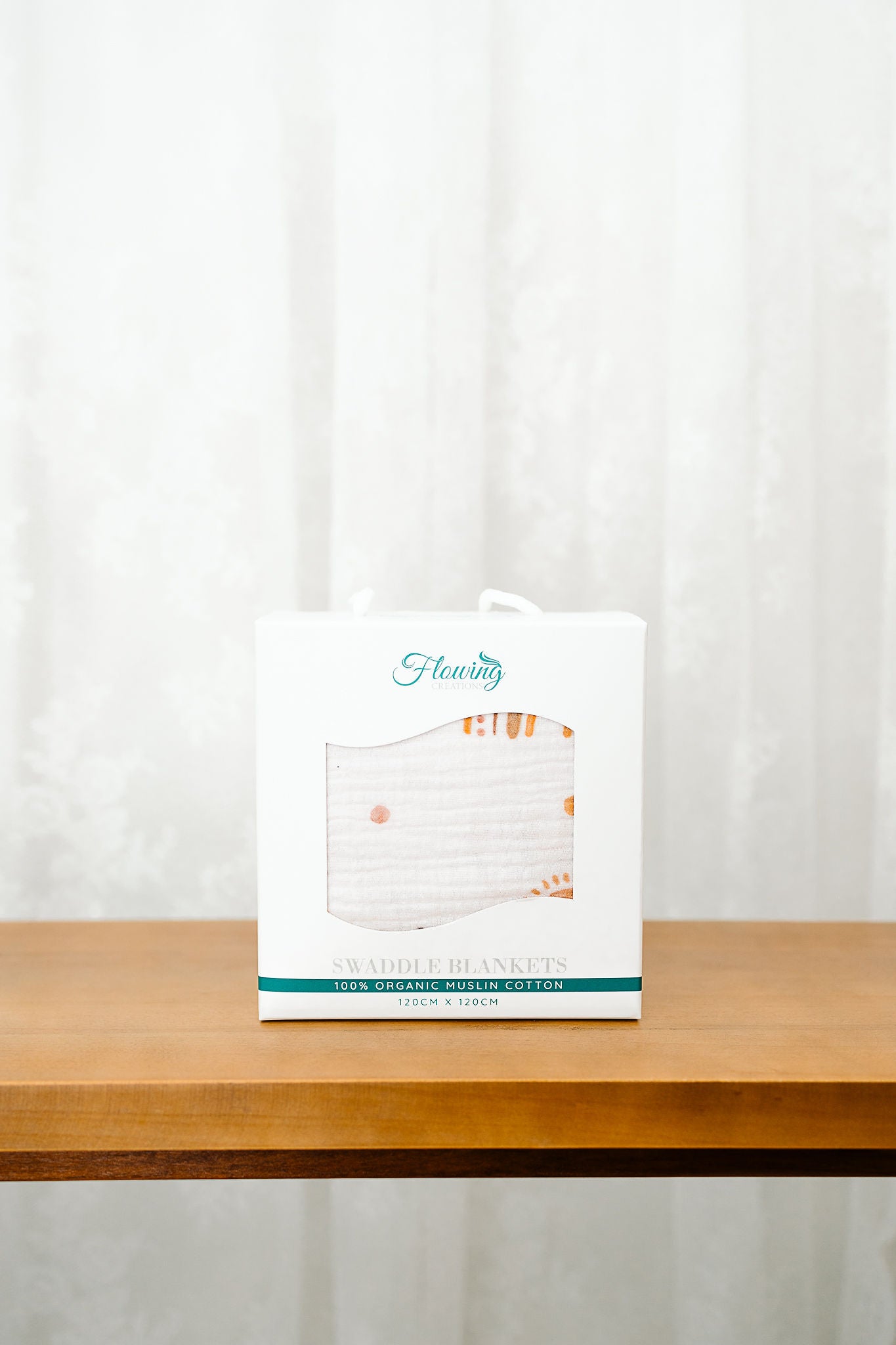 Boho Swaddle Blanket