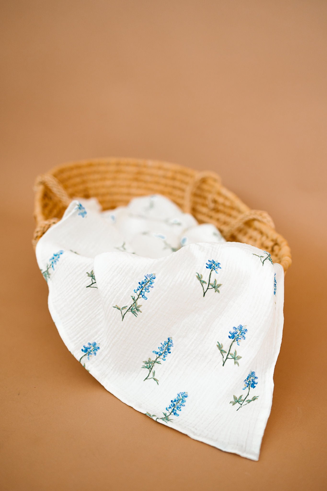 TX Bluebonnet Swaddle Blanket