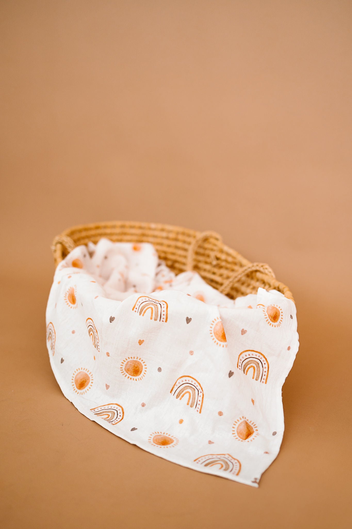 Boho Swaddle Blanket