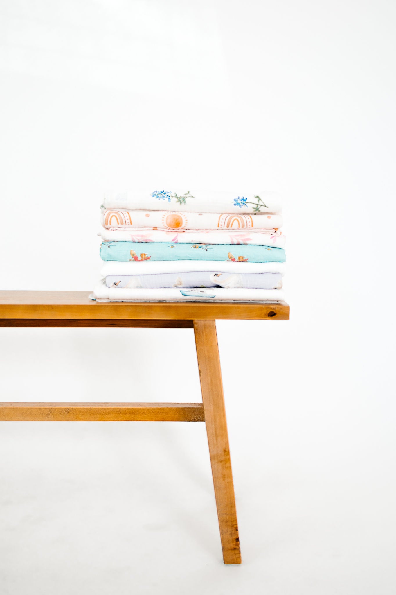 TX Bluebonnet Swaddle Blanket