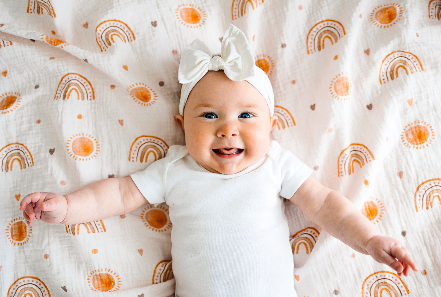 Boho Swaddle Blanket