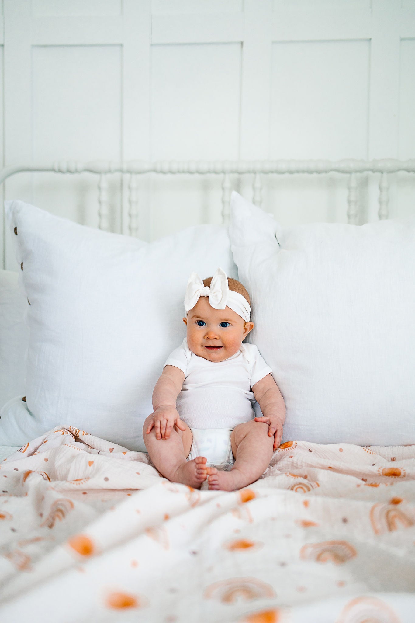 Boho Swaddle Blanket