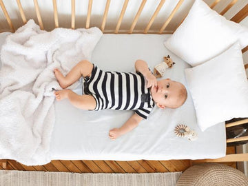 organic muslin cotton crib sheet