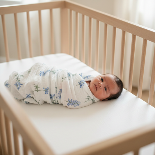 Muslin vs Cotton: Choosing the Best Fabric for Your Baby