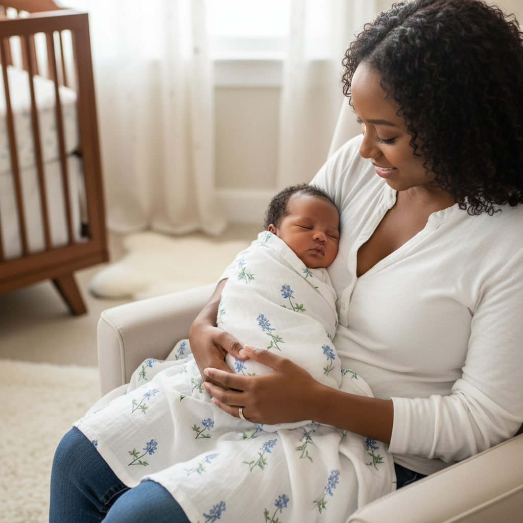Why Organic Muslin Is Ideal for Babies with Sensitive Skin