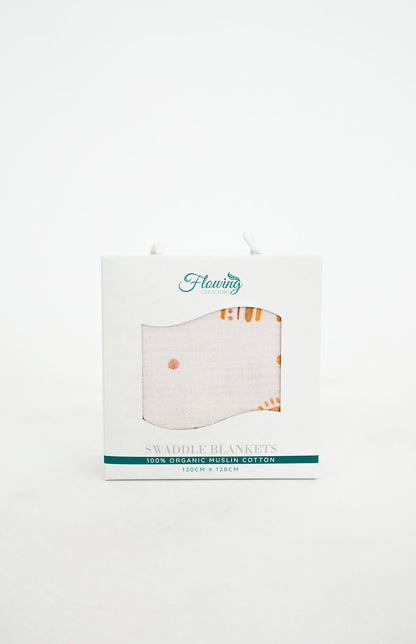 Boho Swaddle Blanket
