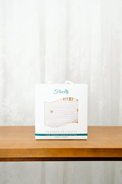 Boho Swaddle Blanket