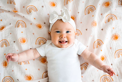Boho Swaddle Blanket