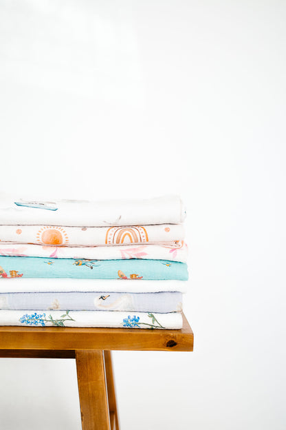 Boho Swaddle Blanket