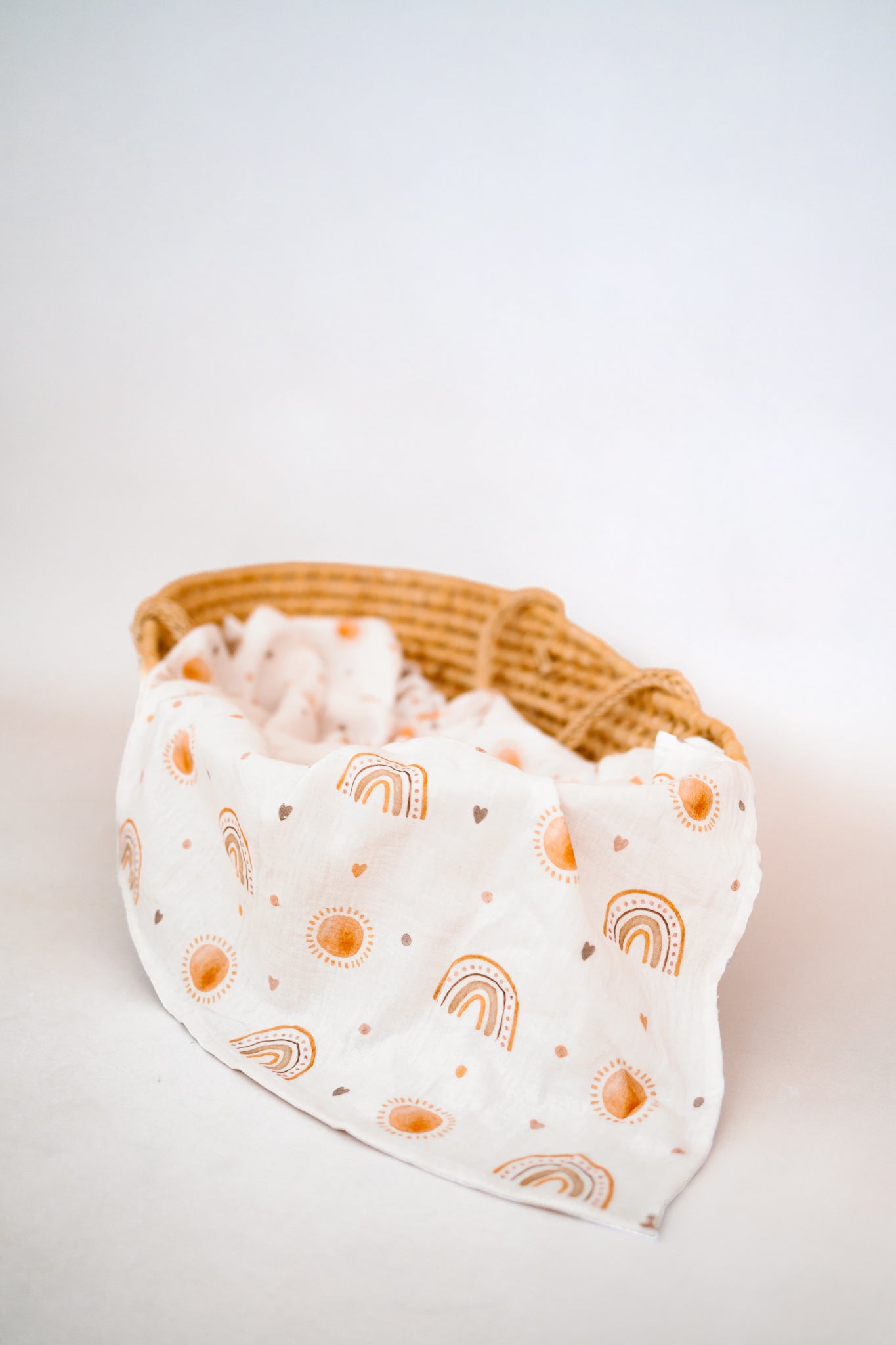 Boho Swaddle Blanket