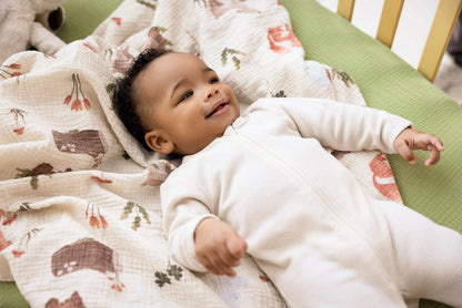 Forest Animal | Baby Crib & Fitted Sheet Sets